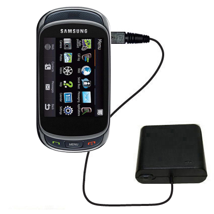 AA Battery Pack Charger compatible with the Samsung Gravity Touch 2
