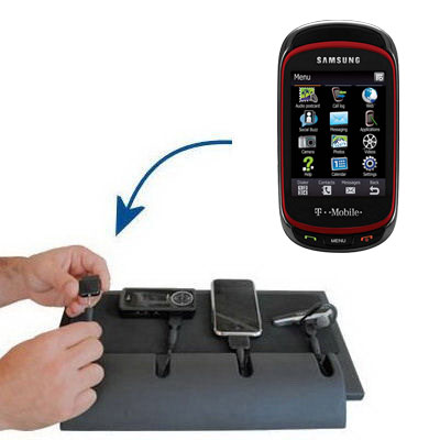 AA Battery Pack Charger compatible with the Samsung Gravity Touch