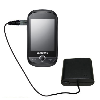 AA Battery Pack Charger compatible with the Samsung GT-B5310R