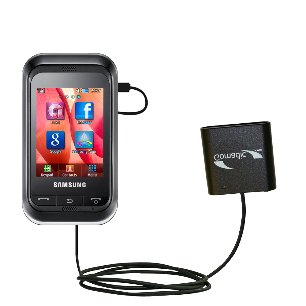 AA Battery Pack Charger compatible with the Samsung GT-C3300