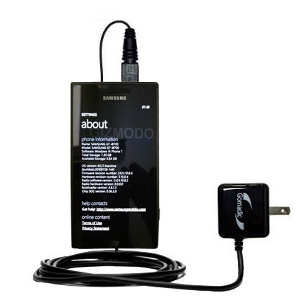 Wall Charger compatible with the Samsung GT-I8700