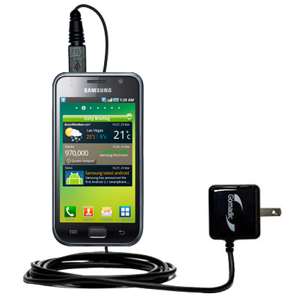 Wall Charger compatible with the Samsung GT-I9000