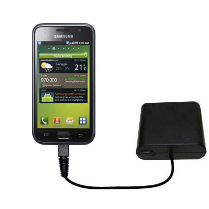 AA Battery Pack Charger compatible with the Samsung GT-I9003