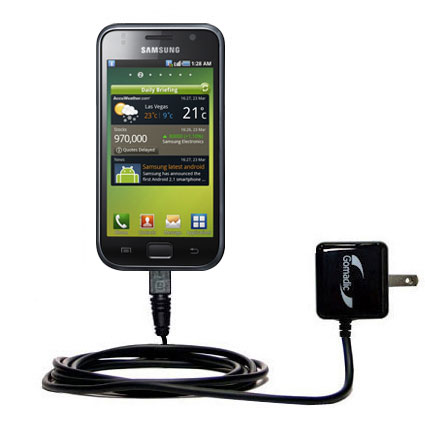 Wall Charger compatible with the Samsung GT-I9003