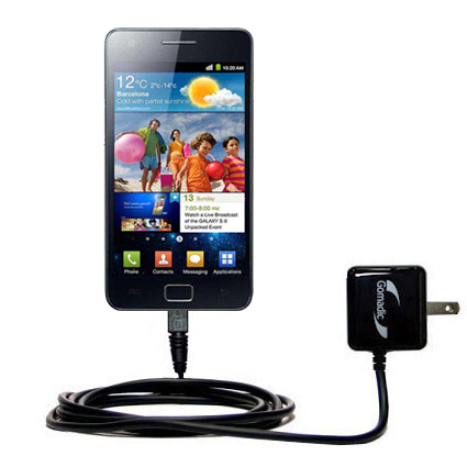 Wall Charger compatible with the Samsung GT-I9103
