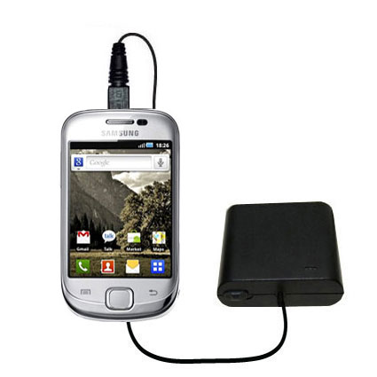 AA Battery Pack Charger compatible with the Samsung GT-S5670