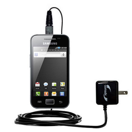 Wall Charger compatible with the Samsung GT-S5830