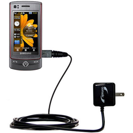 Wall Charger compatible with the Samsung GT-S8300 S8300