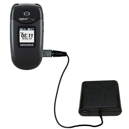 AA Battery Pack Charger compatible with the Samsung Gusto 1 / 2