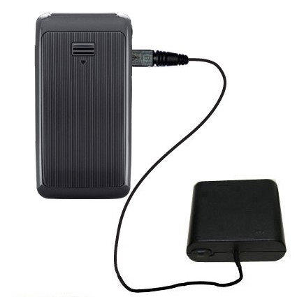 AA Battery Pack Charger compatible with the Samsung Haven