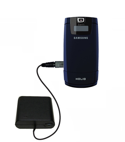 AA Battery Pack Charger compatible with the Samsung Helio Fin