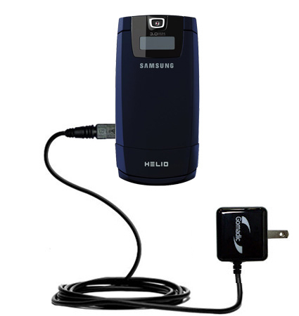 Wall Charger compatible with the Samsung Helio Fin