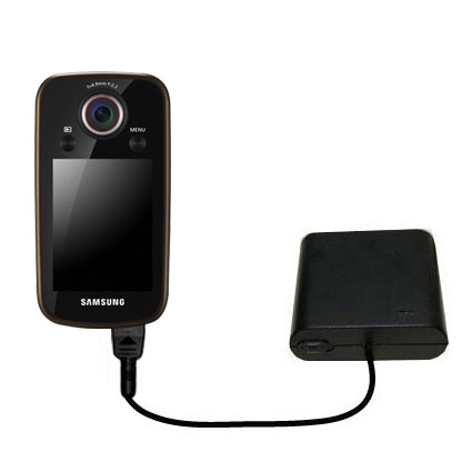 AA Battery Pack Charger compatible with the Samsung HMX-E10 Digital Camcorder