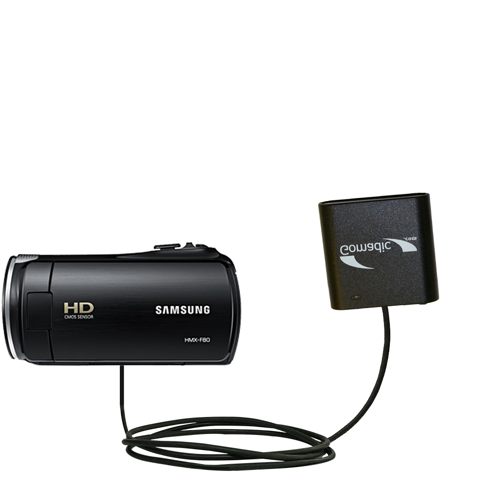 AA Battery Pack Charger compatible with the Samsung HMX F80 F90