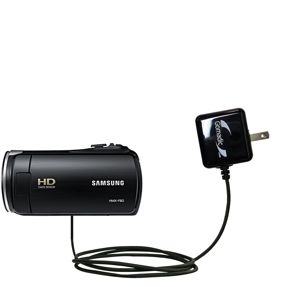 Wall Charger compatible with the Samsung HMX F80 F90