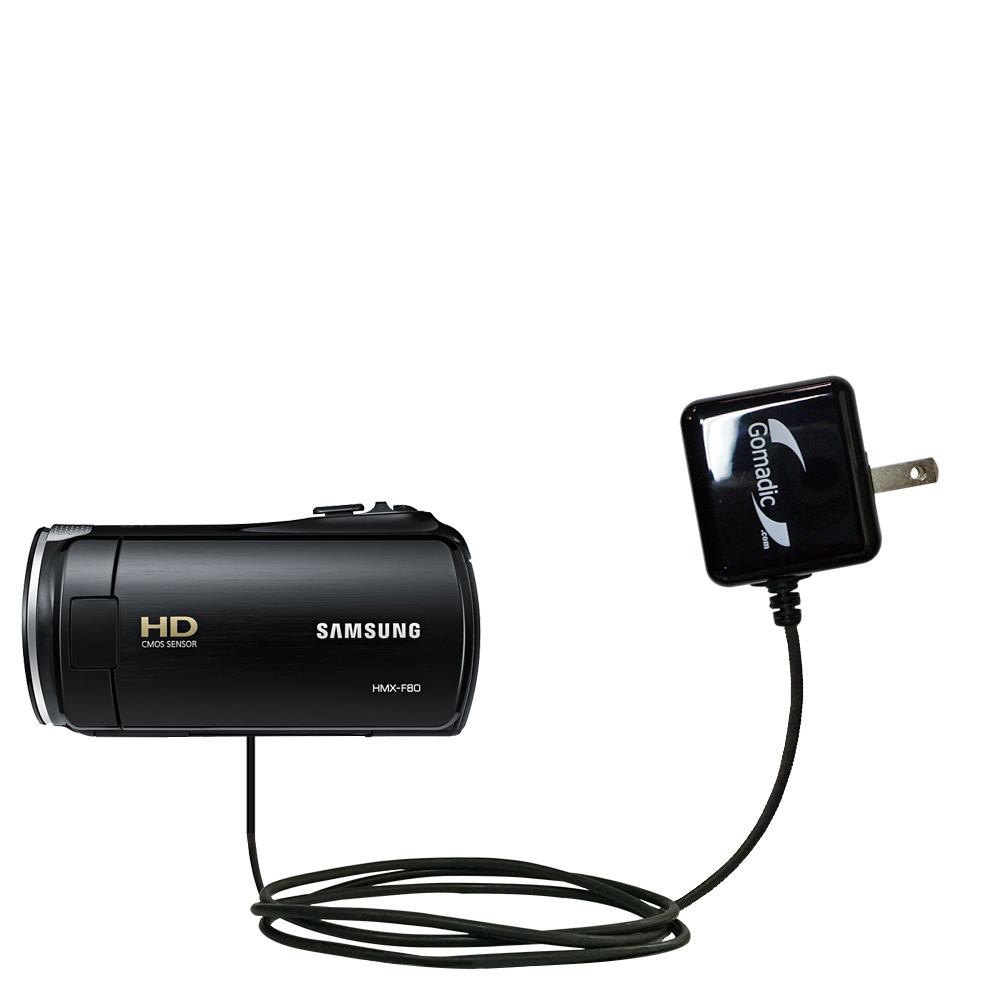 Wall Charger compatible with the Samsung HMX-F90 / HMX-F91