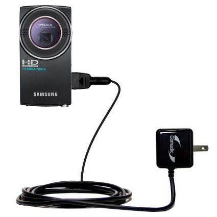 Wall Charger compatible with the Samsung HMX-U20 Digital Camcorder