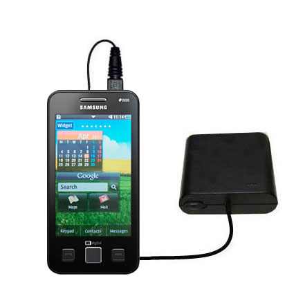 AA Battery Pack Charger compatible with the Samsung I6712