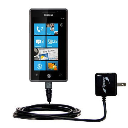 Wall Charger compatible with the Samsung I8350