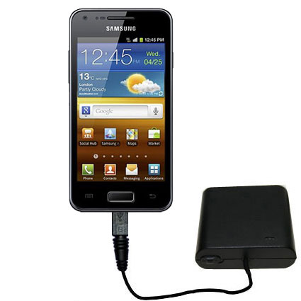 AA Battery Pack Charger compatible with the Samsung I9070