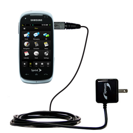 Wall Charger compatible with the Samsung Instinct HD SPH-M850