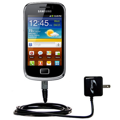 Wall Charger compatible with the Samsung Jena / S6500