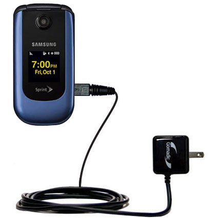 Wall Charger compatible with the Samsung M360 / SPH-M360