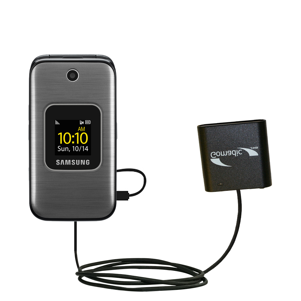 AA Battery Pack Charger compatible with the Samsung M400