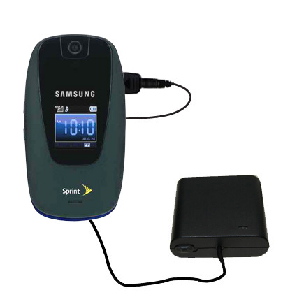 AA Battery Pack Charger compatible with the Samsung SPH-M510