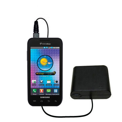 AA Battery Pack Charger compatible with the Samsung Mesmerize