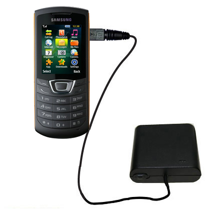 AA Battery Pack Charger compatible with the Samsung Monte Bar