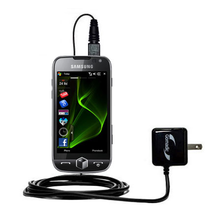 Wall Charger compatible with the Samsung Omnia 7