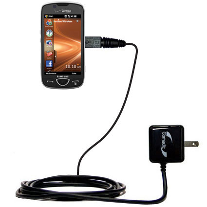 Wall Charger compatible with the Samsung Omnia II  SCH-i920