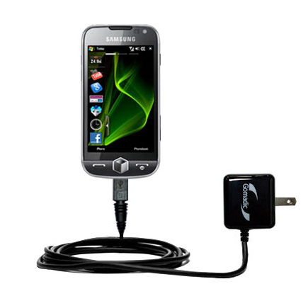 Wall Charger compatible with the Samsung Omnia II