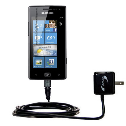Wall Charger compatible with the Samsung Omnia W