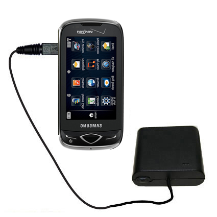 AA Battery Pack Charger compatible with the Samsung Reality