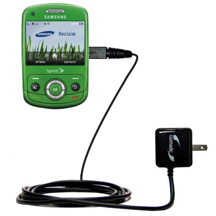 Wall Charger compatible with the Samsung Reclaim SPH-M560