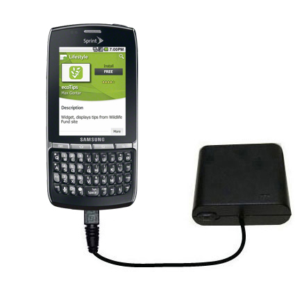 AA Battery Pack Charger compatible with the Samsung Replenish