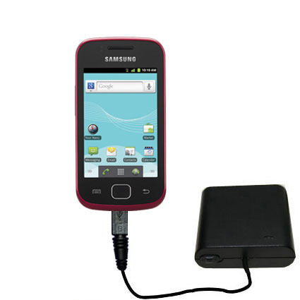 AA Battery Pack Charger compatible with the Samsung Repp / SCH-R680