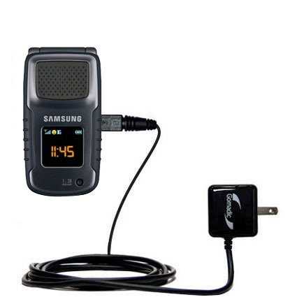 Wall Charger compatible with the Samsung Rugby II III