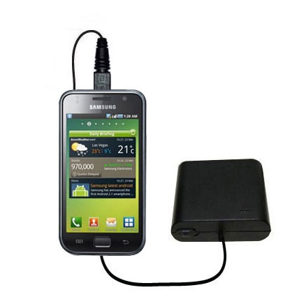 AA Battery Pack Charger compatible with the Samsung S5750