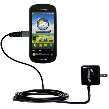 Wall Charger compatible with the Samsung SCH-I400