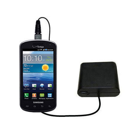 AA Battery Pack Charger compatible with the Samsung SCH-I405