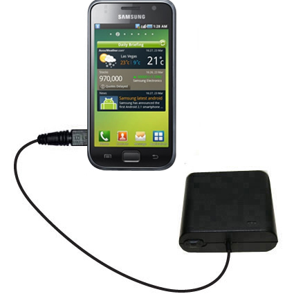 AA Battery Pack Charger compatible with the Samsung SCH-i510