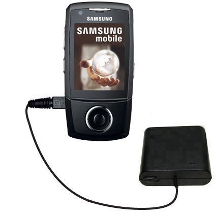 AA Battery Pack Charger compatible with the Samsung SCH-i520