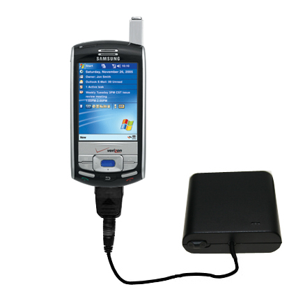 AA Battery Pack Charger compatible with the Samsung SCH-i730