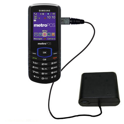 AA Battery Pack Charger compatible with the Samsung SCH-R100