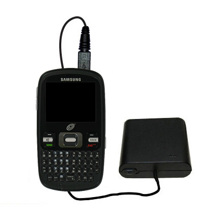 AA Battery Pack Charger compatible with the Samsung SCH-R355