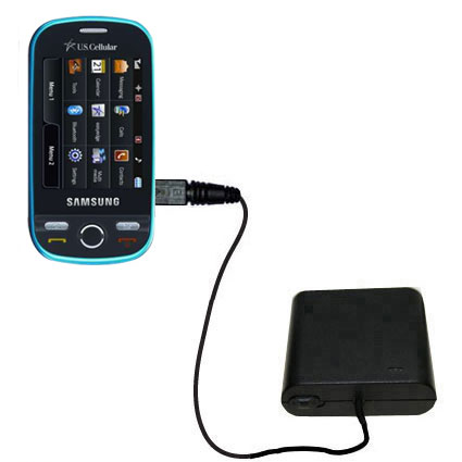 AA Battery Pack Charger compatible with the Samsung SCH-R360