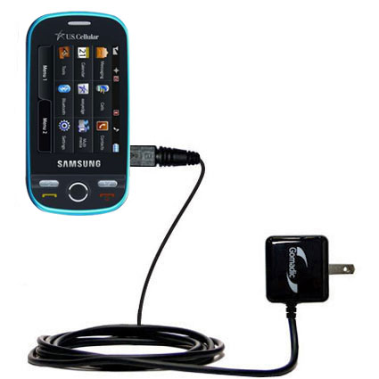 Wall Charger compatible with the Samsung SCH-R360